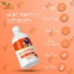 Ved Calcium, Magnesium, Vitamin D3 and Zinc Vegan Liquid Supplement, Supports Bones, Teeth and Muscle Function. 500 ml. - Image 4