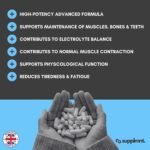 Magnesium Glycinate 4-in-1 Complex - 2026mg Supplements as Bisglycinate, Citrate, Malate & Oxide 90 Vegan Capsules, Triple High Absorption 449mg Elemental, UK Made - Image 4