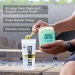 NAKED Nutrition Super Greens Powder Greens Supplement - Only 10 Premium Ingredients - Vegan, Non-GMO, Prebiotic and Probiotic - 35 Servings - Image 4