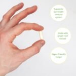 Ginger Capsules |High Strength 3200mg Ginger Root Extract Supplement | for Sickness, Nausea & Joint Pain |Suitable for Vegetarians and Vegans - Made in The UK - Image 4