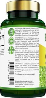 Ginger Capsules |High Strength 3200mg Ginger Root Extract Supplement | for Sickness, Nausea & Joint Pain |Suitable for Vegetarians and Vegans - Made in The UK - Image 6