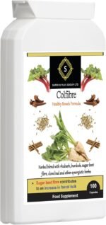 Colfibre Colon Cleanse & Detox - Supports Digestive Health, Regularity & Bloating Relief - Vegan Capsules (100 Count) - Image 4