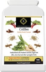 Colfibre Colon Cleanse & Detox - Supports Digestive Health, Regularity & Bloating Relief - Vegan Capsules (100 Count) - Image 5