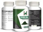 H&C Spirulina Capsules - 900mg per Serving, 120 Vegan Capsules | Nutrition Rich Super | Food Supplement - Image 3