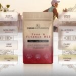 FS Iron Tablets with B12 | 240 High Strength Iron Supplements - 14mg IronBisglycinate & 2.5µg B12 per Serving | Non-GMO, Gluten & Allergen Free | Made in The UK - Image 4