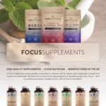 FS Iron Tablets with B12 | 240 High Strength Iron Supplements - 14mg IronBisglycinate & 2.5µg B12 per Serving | Non-GMO, Gluten & Allergen Free | Made in The UK - Image 7