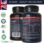 Taurine Supplement, 120 Capsules - High Strength Amino Acid for Energy, Performance, Recovery - with Betaine HCl & B Vitamins - Pre & Post Workout Running Gym Cycling - L-Taurine Tablets, 40 Servings - Image 5