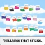 Ultimate Calm Patch for Stress & Anxiety Relief, Mind & Mood Support | Ashwagandha, Valerian Root, Passion Flower, Vitamin B | 8 Hour Calmness | Vegan & Latex Free (Pack of 15) - Image 7