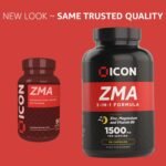 ICON Nutrition ZMA Supplement - 1500mg Per Serving, Sleep Vitamin Supplement, 3-in-1 Formula, Better Sleep Performance, Muscle Strength, Zinc, Magnesium and Vitamin B6-90 Tablets (1 Month Supply) - Image 5