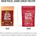 BodyMe Organic Vegan Red Powder - Vegan Super Reds Blend with Blueberry, Cranberry, Acai and Other Organic Ingredients - Quick & Easy Nutrients, (30 Servings, 270g) | UK - Image 3