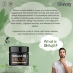 Himalayan Shilajit Resin 30g | 100% Pure, Natural, Ayurvedic | Sourced from Himalayas | Rich in Fulvic Acid + Humic Acid + Trace Minerals | Natural Energy Boost, Immune Support | Shivay Herbals - Image 4