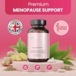 Neuaura Bloatburn Supplement - Bloating and Digestion Support, All-Natural Ingredients, 60 Capsules, 1 Month Supply for Menopause Wellness - Vegan & Gluten Free - Image 4