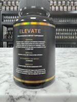 Elevate Supplements Peak Hydration, Power & Performance, 180 Capsules | Workout Supplement for Strength, Stamina, Energy & Hydration | ATP, Adaptogenic Mushrooms, Electrolytes & Minerals for Endurance - Image 4