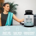 Magnesium 5-in-1 Capsules – 120 Capsules | 60-Day Supply | Glycinate, Citrate, Malate, Oxide, Lactate + Taurine | High Strength | Muscle, Energy, Sleep Support - Image 5