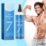 Pure Magnesium Oil Spray for Feet & Body,100ml,Magnesium Chloride for Sleep Support & Muscle Recovery,Magnesium Butter Sleep Spray,Mag/nesium Oil for Relaxing,Muscle Ache and Stress Relief Reduction - Image 10