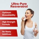Trans Resveratrol 1000mg – 60 Capsules – 99% Pure, Vegan & Non-GMO – Third-Party Tested Antioxidant for Heart, Brain & Longevity Support - Image 3