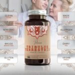 FS Tribulus Terrestris | 180 Tribulus Terrestris High Strength Capsules - 2500mg Trib (from 35:1 Extract) per Capsule | Non-GMO, Gluten & Allergen Free | Manufactured in The UK - Image 3