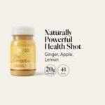 PRESS Healthfoods - Ginger & Immunity Shot Variety (12x100ml) | Natural Energy & Detox Drink | Fresh Ginger, Turmeric, Apple Cider Vinegar, Cayenne | Gluten-Free | Gut Health & Immunity Support - Image 3