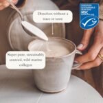 Bare Biology Pure Skinful Marine Collagen Powder - 5,000mg of Pure, MSC-Certified Marine Collagen per 5g Serving - Type I Hydrolysed Collagen Peptides - Supports Skin, Hair, Nails, Joints & Bones - Image 6