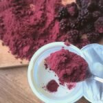 Pure Natural Blackberry Powder No Additives | Freeze Dried Fruit Powder for Superfood Smoothie, Cocktails, Baking, Cake Decorations | Natural Pure Dried Fruit Milled to Superfood Powder - Image 3