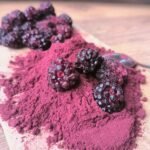Pure Natural Blackberry Powder No Additives | Freeze Dried Fruit Powder for Superfood Smoothie, Cocktails, Baking, Cake Decorations | Natural Pure Dried Fruit Milled to Superfood Powder - Image 4