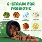 Probiotics for Dogs, 180 Count Dog Probiotics for Gut Health, Support Gut & Digestive Health, Allergy Itch Relief, Reduce Diarrhea, Loose Stools, Strengthen Immunity Health- Chicken Flavor - Image 4