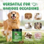 Probiotics for Dogs, 180 Count Dog Probiotics for Gut Health, Support Gut & Digestive Health, Allergy Itch Relief, Reduce Diarrhea, Loose Stools, Strengthen Immunity Health- Chicken Flavor - Image 5