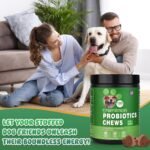 Probiotics for Dogs, 180 Count Dog Probiotics for Gut Health, Support Gut & Digestive Health, Allergy Itch Relief, Reduce Diarrhea, Loose Stools, Strengthen Immunity Health- Chicken Flavor - Image 7