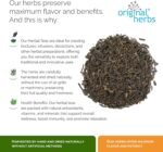 Valerian Tea (Valeriana Officinalis) – 50g Wild Crafted Original Herbs | Premium Relaxation & Sleep Aid - Image 5