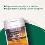 Nature's Best Vitamin D3 2000iu - High Strength & Highly Absorbable Supplement - UK Made - 180 Capsules (6 Months' Supply) - Image 3