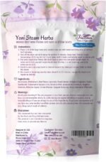 FIVONA Yoni Steaming Herbs - for Feminine Use and Rituals - V-Detox, Cleanse, Wash, Odor Control - 2 to 4 Sessions - Female PH Balance- 1.76 Ounces - Image 6