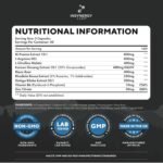 VigorMax Male Performance Supplement Extra Strong Fast Effect for Men - Energy, Stamina, 90 Ginseng Tablets - Image 6