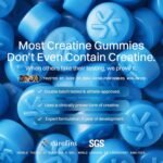 Max 5000mg Lab Tested with COA, 90 Creatine Monohydrate Gummies, Vegan & Sugar-Free, Premium Pre-Workout, Gym Supplement (1 Month Supply) (Blue Raspberry) - Image 4