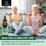 Premium Natural Oil 100000mg, 100% Natural Ingredients, Enrich Omega 3-6-9, Improve Sleep, GMO-Free (60 ml (Pack of 2)) - Image 6