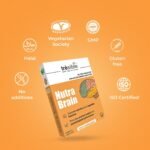 Trèsible Cognitive Health Supplement | Mental Performance & Focus | Nutra Brain 28 Tablets | Zinc, Iron, Vitamin B5 & B6, Iodine, CoQ10 | Vegetarian, Gluten Free, Halal | No Synthetic Binders/Coating - Image 5