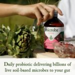 MICROBZ Revive Daily Probiotic (31 Servings) - Liquid Probiotics for Gut Health Support, Digestive Supplement for Women & Men, Soil-Based Bacteria, 100% Natural & Dairy Free - Image 3
