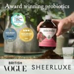 MICROBZ Revive Daily Probiotic (31 Servings) - Liquid Probiotics for Gut Health Support, Digestive Supplement for Women & Men, Soil-Based Bacteria, 100% Natural & Dairy Free - Image 5