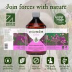 MICROBZ Revive Daily Probiotic (31 Servings) - Liquid Probiotics for Gut Health Support, Digestive Supplement for Women & Men, Soil-Based Bacteria, 100% Natural & Dairy Free - Image 6