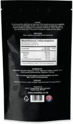 Pure Magnesium Glycinate 3-in-1 Complex 1800mg 60 Capsules - Bisglycinate, Citrate & Taurate - High Strength Magnesium Supplements for Sleep, Energy & Stress - Produced in UK - Image 3