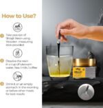 Original Himalayan Shilajit 30g - 600mg Sun Dried Gold Grade 100% Pure Natural Shalajit, Rich in | Fulvic & Humic Acid |,| Minerals, Immune System | | Energy Booster | |Strength, Focus| Vegan (1X) - Image 3