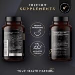 Premium Curcumin 95% Curcuminoids with Bioperine® - 120 High Strength Vegan Capsules - Turmeric Curcumin and Bioperine® (Black Pepper Extract) to Enhance Absorption - Made by Nutravita - Image 4