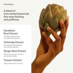 Kind Patches | Unpuff Patches | Detox Vitamin Patch with Dandelion & Ginger | Natural Herbal Supplement for Bloating, Water Retention & Digestive Support | 90 Vegan Patches, 3 Months Supply - Image 5