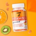 Weider Vitamin C Gummies - Reduces Fatigue and Supports Immune System Function - 250 mg per dose - Sugar- and Gluten-Free - Natural Flavours - 84 Gummies - Image 4