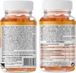 Weider Vitamin C Gummies - Reduces Fatigue and Supports Immune System Function - 250 mg per dose - Sugar- and Gluten-Free - Natural Flavours - 84 Gummies - Image 5