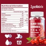 Blood Sugar Support Gummies – Heart & Weight Health Support – 2000mg High Strength with Ceylon Cinnamon, Turmeric, Black Pepper, – Sugar-Free, Vegan Supplement (2 Pack) - Image 3