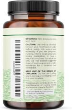 Magnesium Taurate 1900MG | Heart Health & Nervous System Support | 150MG Elemental Magnesium Per Serving | High Absorption Mag Taurate with Vitamin B6 & BioPerine | Non-GMO | 60 Ct (1 Month Supply) - Image 3