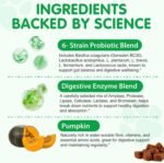 Probiotics for Dogs, 120 Natural Soft Chews with Pumpkin & Flaxseed | Pre & Probiotic Blend to Support Digestive Function, Gut Flora Balance, Immune Health & Everyday Vitality - Image 3