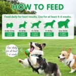 Probiotics for Dogs, 120 Natural Soft Chews with Pumpkin & Flaxseed | Pre & Probiotic Blend to Support Digestive Function, Gut Flora Balance, Immune Health & Everyday Vitality - Image 6