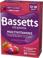 Bassetts Vitamins 12-18 Years Summer Berries Flavour Multivitamins 30 Gummies - Image 3