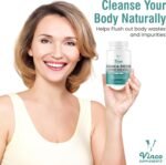 Vinco Chanca Piedra Capsules - Stone Breaker -1600mg – 120 Capsules - Peruvian Source - Kidney Stone Crusher Gallbladder Support - Dissolve, Flush & Cleanse - Made in The UK - Image 5
